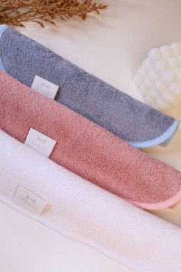 Bambusowy ręcznik do rąk / ręcznik do twarzy - biały