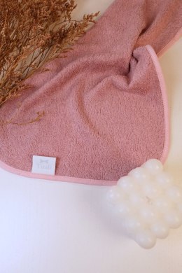 Bambusowy ręcznik do rąk / ręcznik do twarzy - różowy